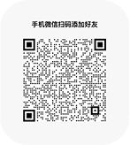 WeChat customer service QR code