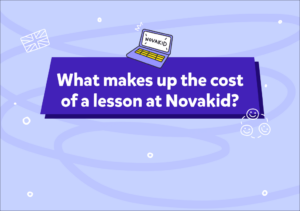Novakid价格解析：每天一杯咖啡钱，给孩子纯正英语环境