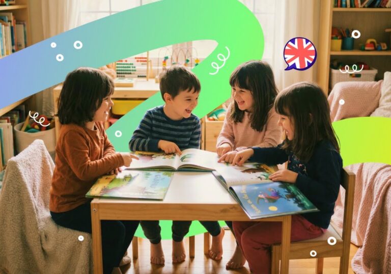 英语绘本、动画片、线上课怎么搭配？0-12岁分龄学习路线图